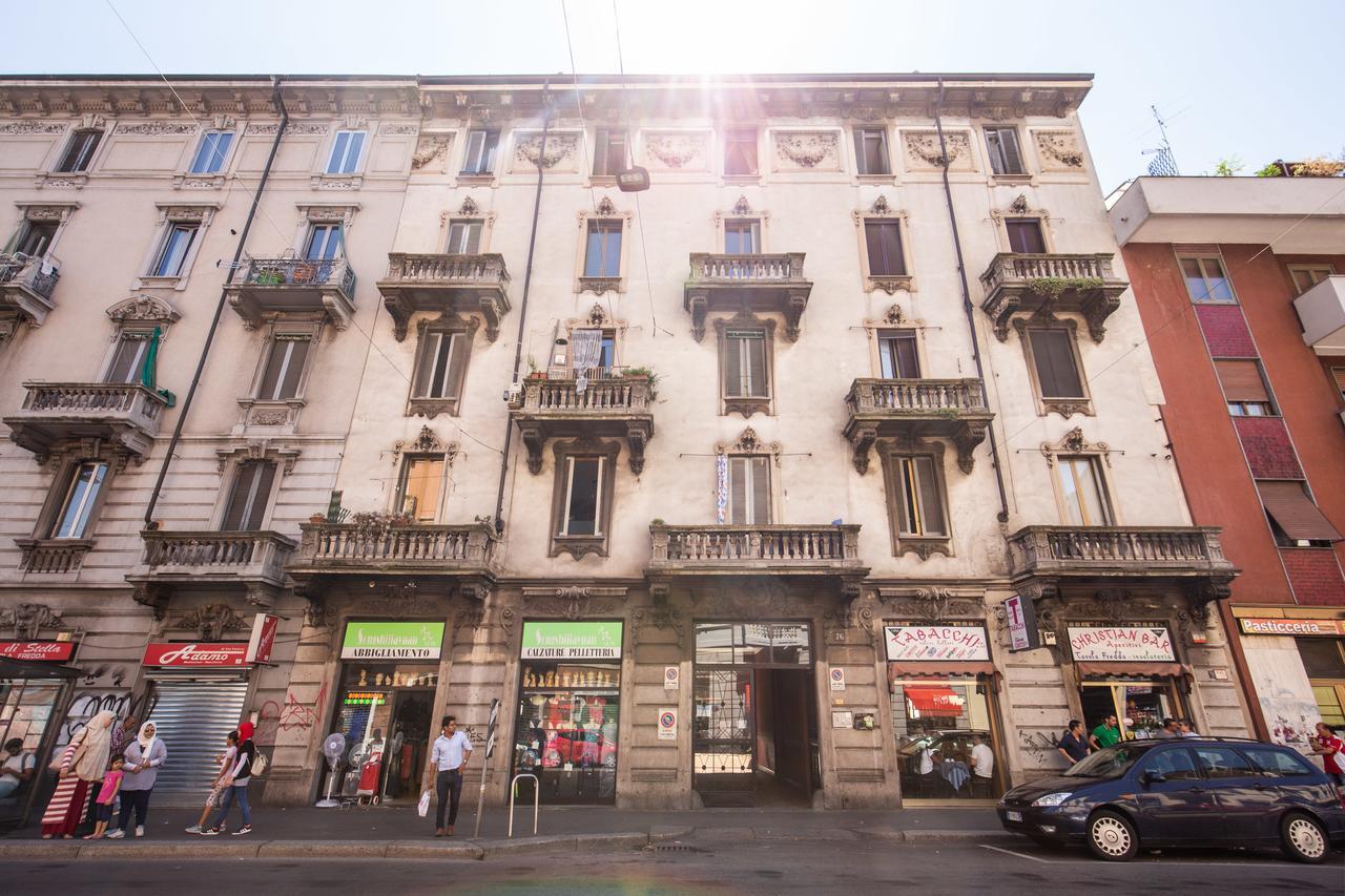 Loreto Charming Studio Milán Exteriér fotografie