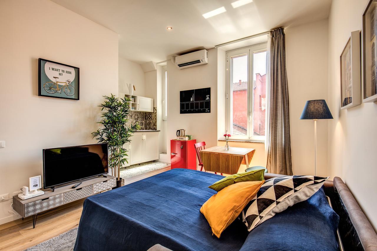 Loreto Charming Studio Milán Exteriér fotografie