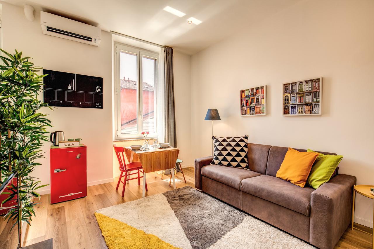 Loreto Charming Studio Milán Exteriér fotografie