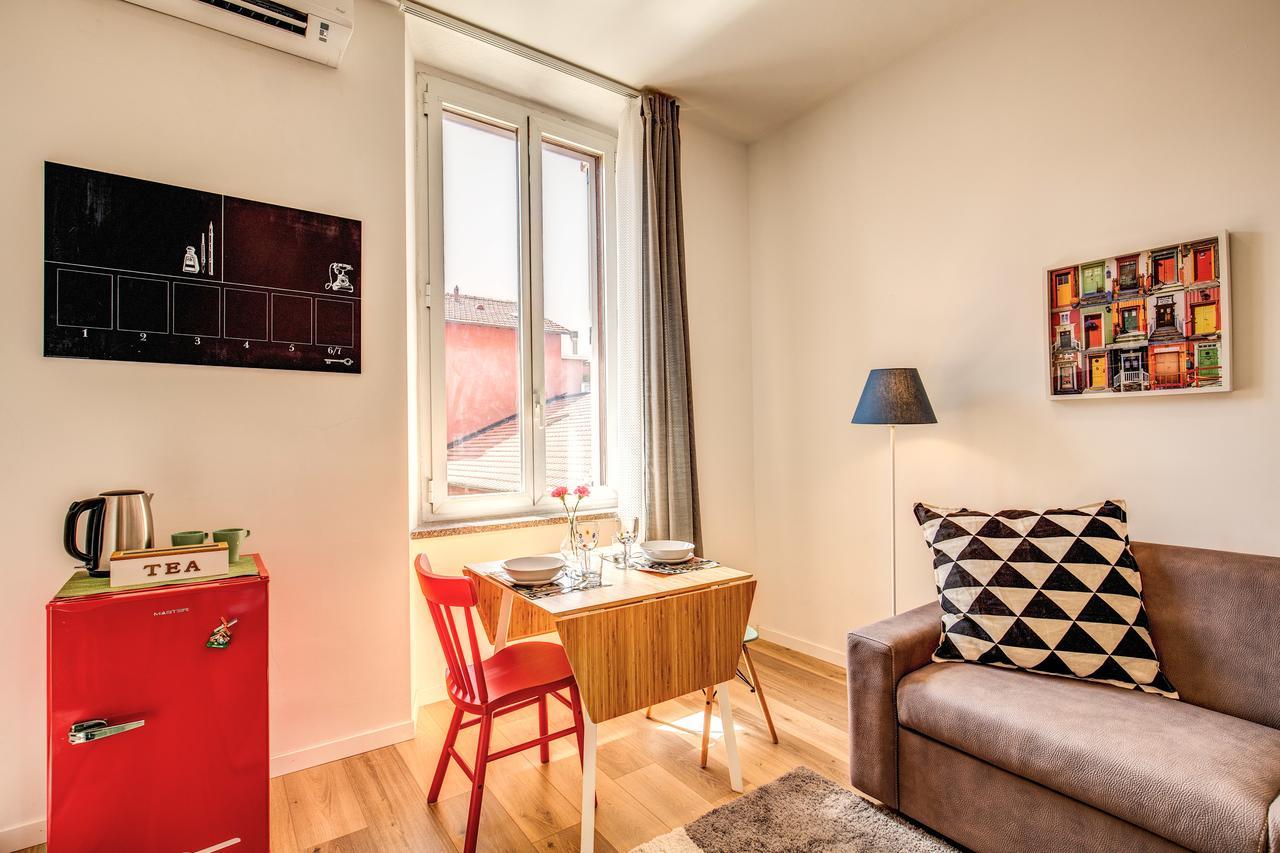 Loreto Charming Studio Milán Exteriér fotografie