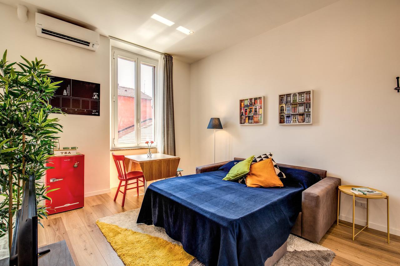 Loreto Charming Studio Milán Exteriér fotografie