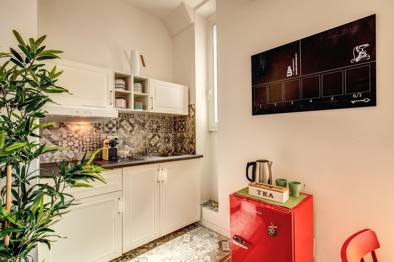 Loreto Charming Studio Milán Exteriér fotografie