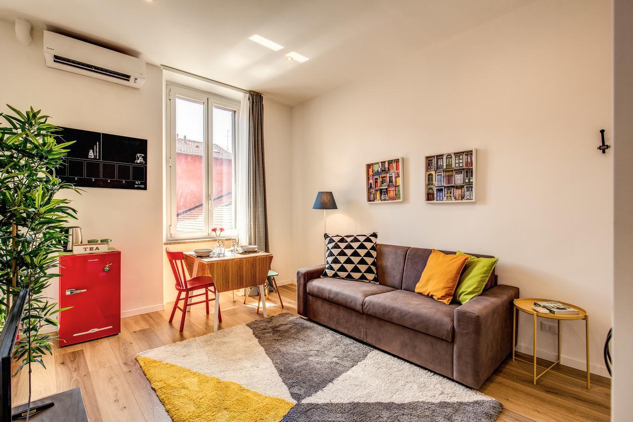 Loreto Charming Studio Milán Exteriér fotografie